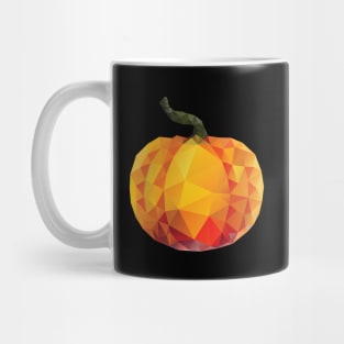 Polygonal Pumpkin Mug